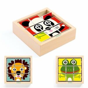 DJECO TOURNANIMO WOODEN PUZZLE